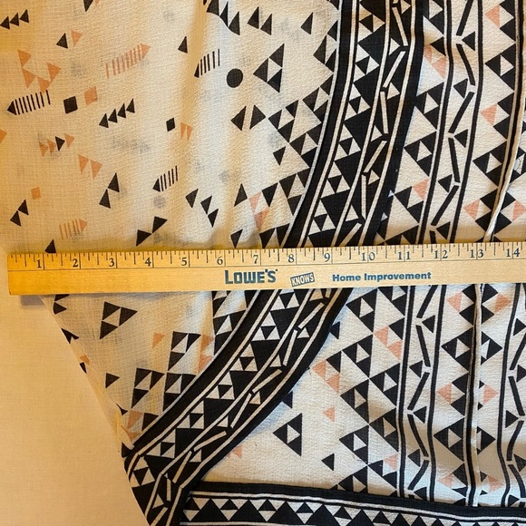 Urban Outfitters Ecote Geometric Patterned Batwing Style Kimono - Size M/L - Picture 10 of 11